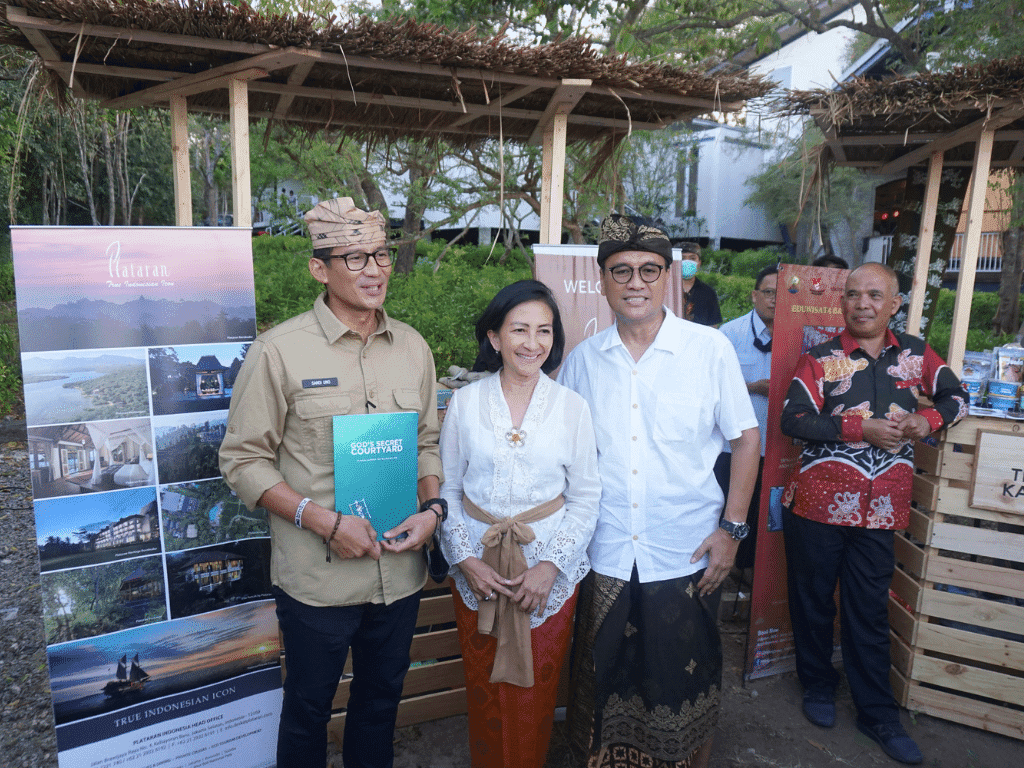 Gallery Custom Link Official Launching Towards Climate Positive Tourism Through Decarbonization and Ecotourism