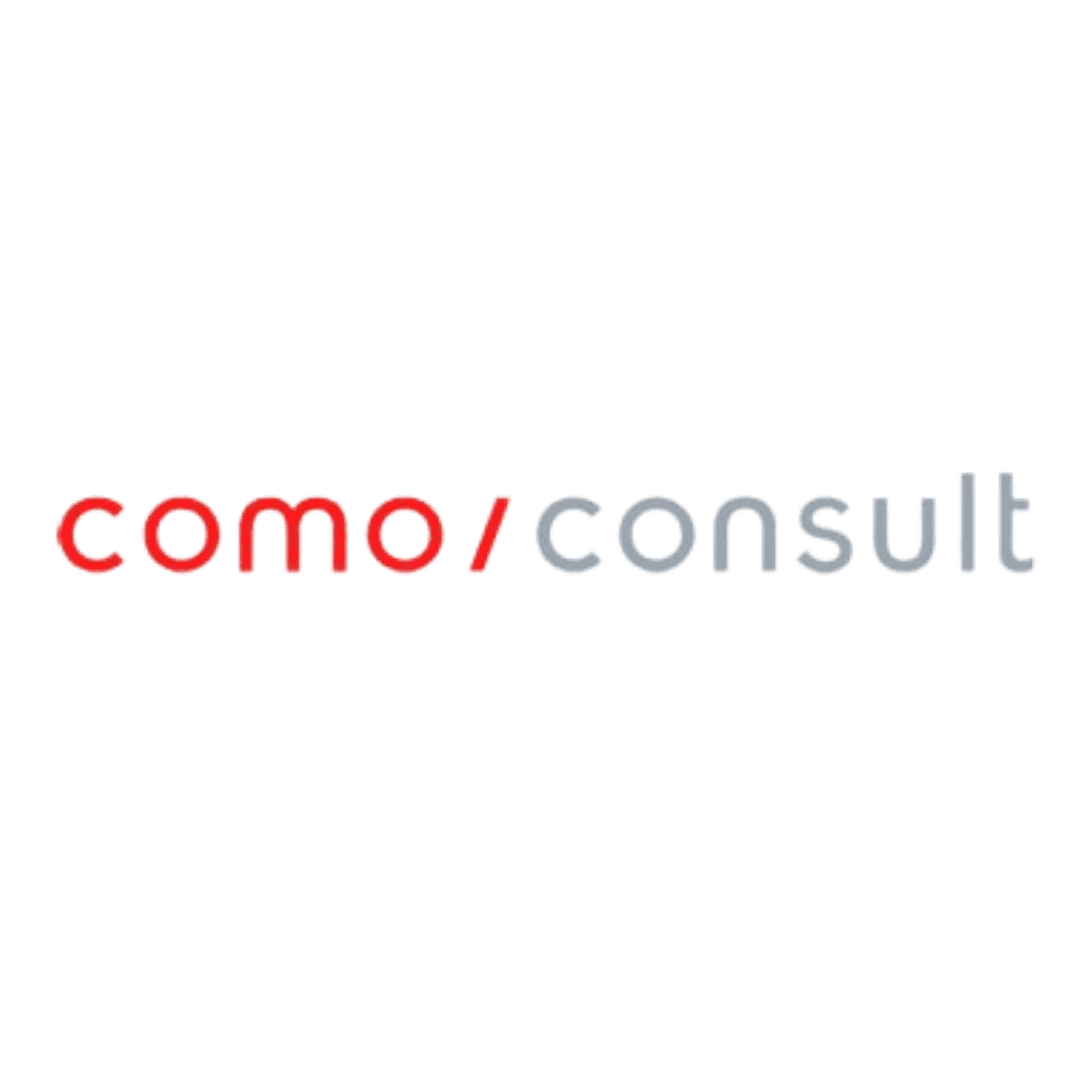 Who We Are Como Consult Logo