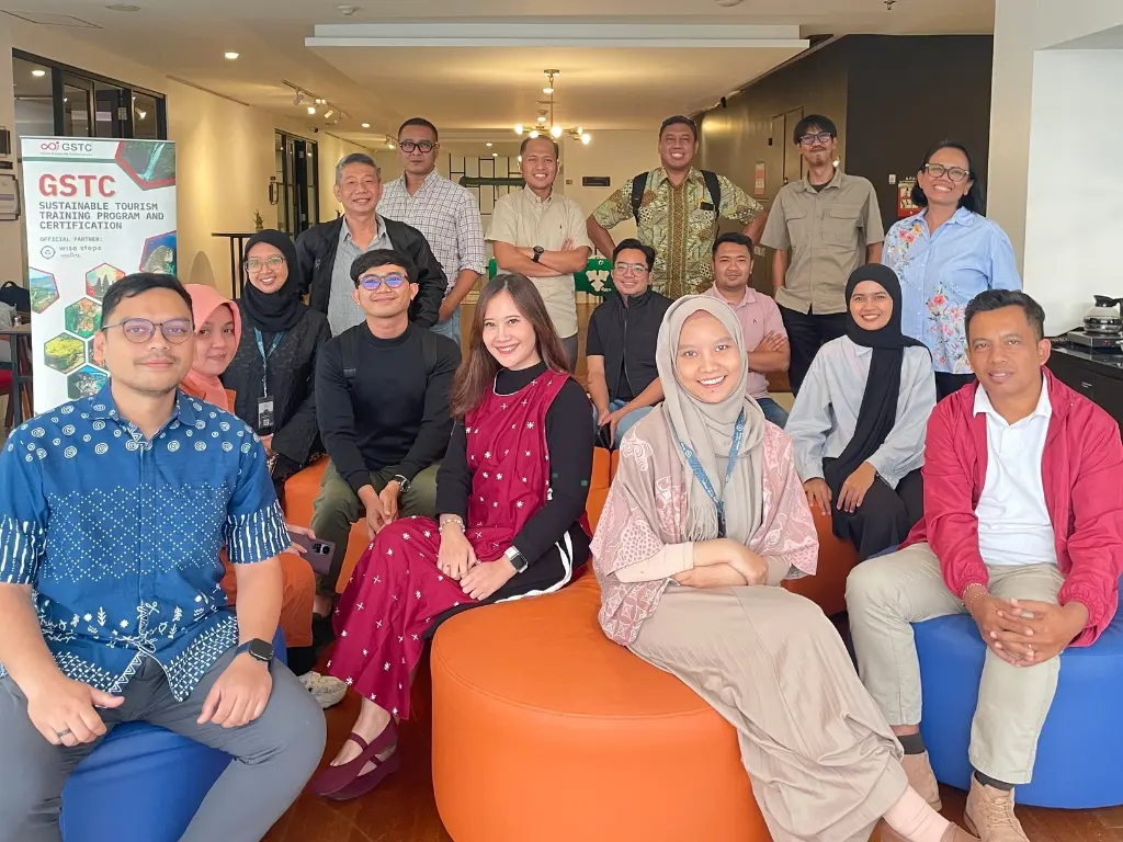 Gallery GSTC Sustainable Tourism Course - Bandung