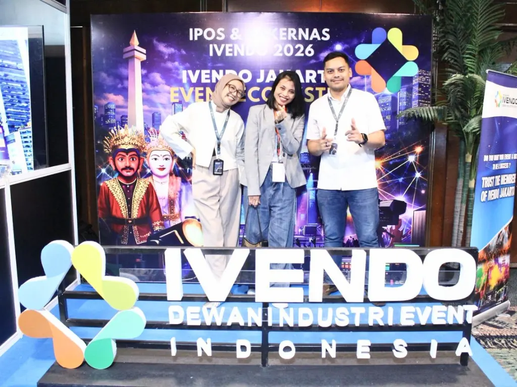Gallery WSC sebagai Official Partner IPOS 2026 bersama IVENDO