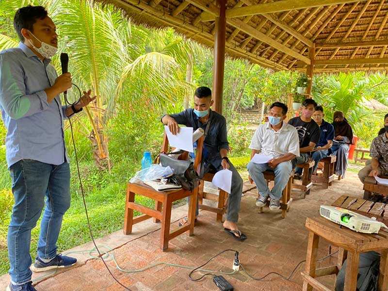 Pendampingan dan Pembekalan Branding Desa Wisata Bonjeruk