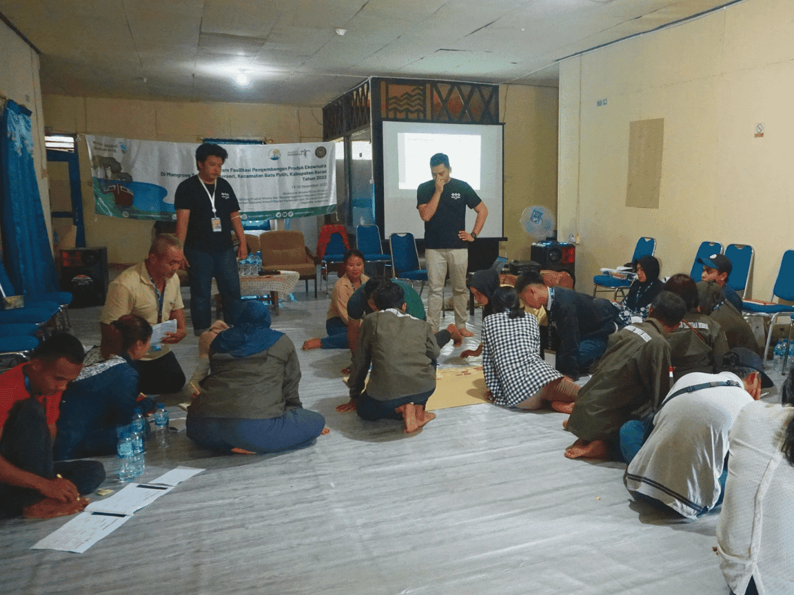 Pelatihan Pariwisata Berkelanjutan bersama Kemenparekraf di Tembudan PELATIHAN PEMASARAN PARIWISATA BERKELANJUTAN Di kampung tembudan