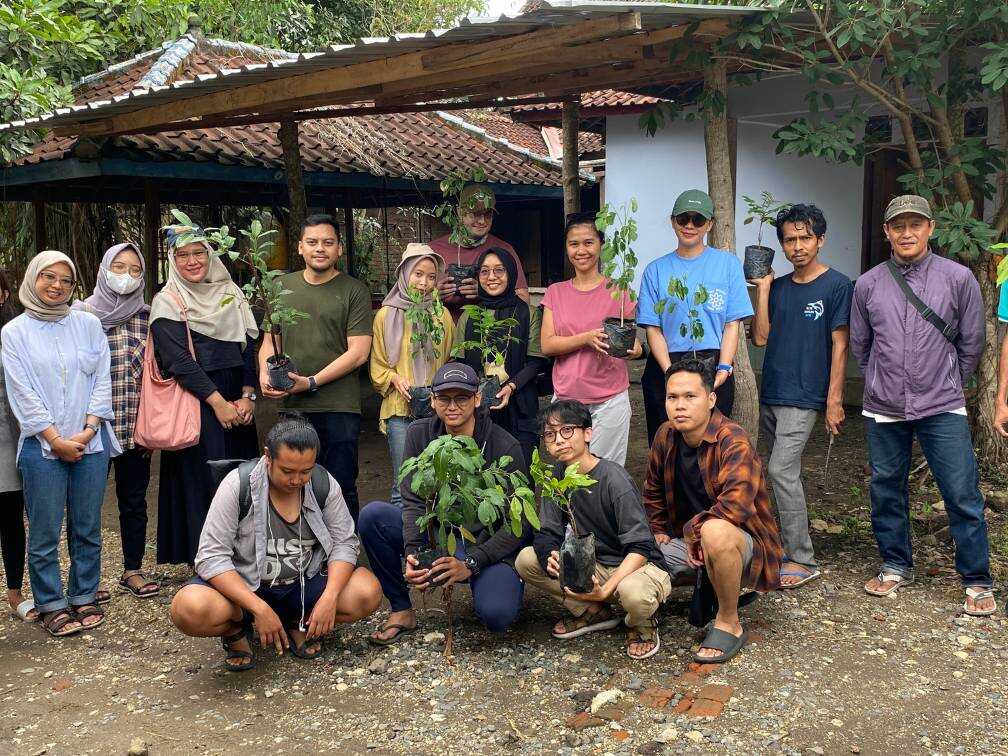 Program Penanaman Pohon Wise Steps Group