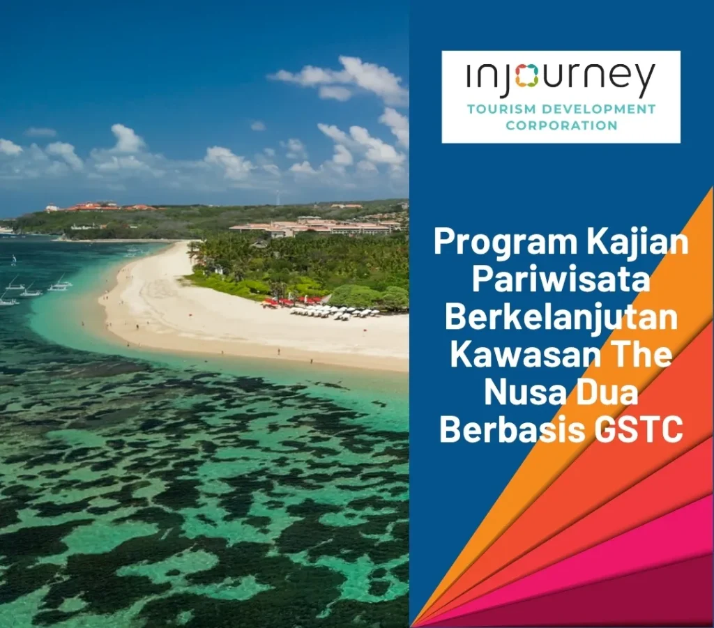 Program Kajian Pariwisata Berkelanjutan Kawasan The Nusa Dua Berbasis GSTC Cover Program Kajian Pariwisata Berkelanjutan