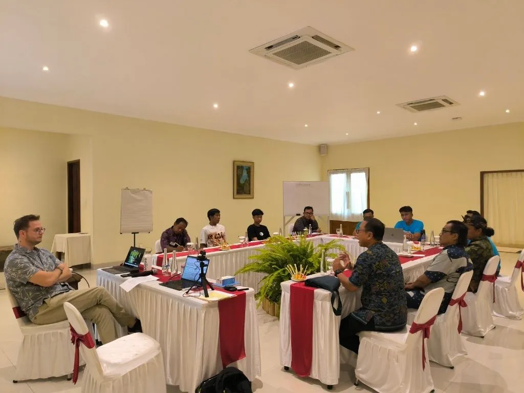 FGD and Progress Review Meeting with EXO Foundation