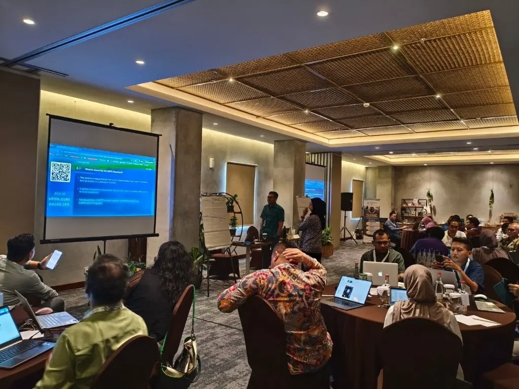 GSTC Sustainable Tourism Training Program in Yogyakarta