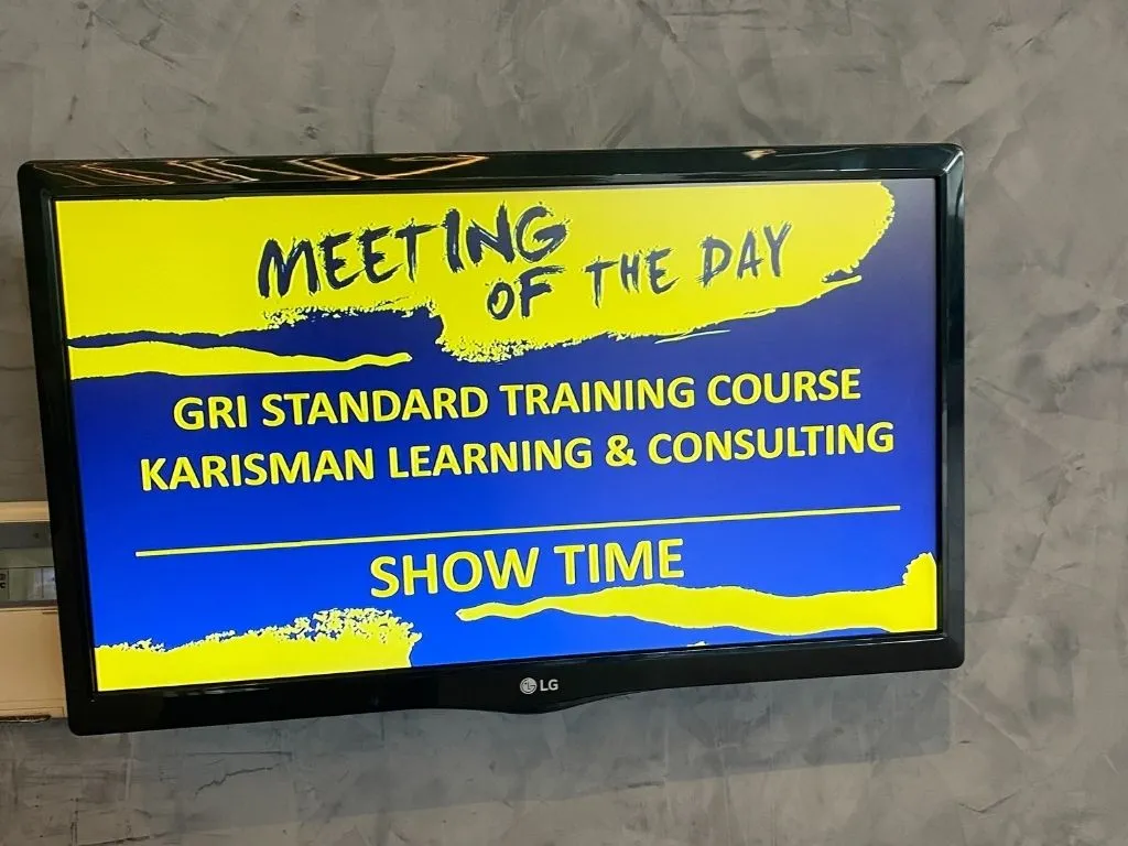 Global Reporting Initiative (GRI) Training