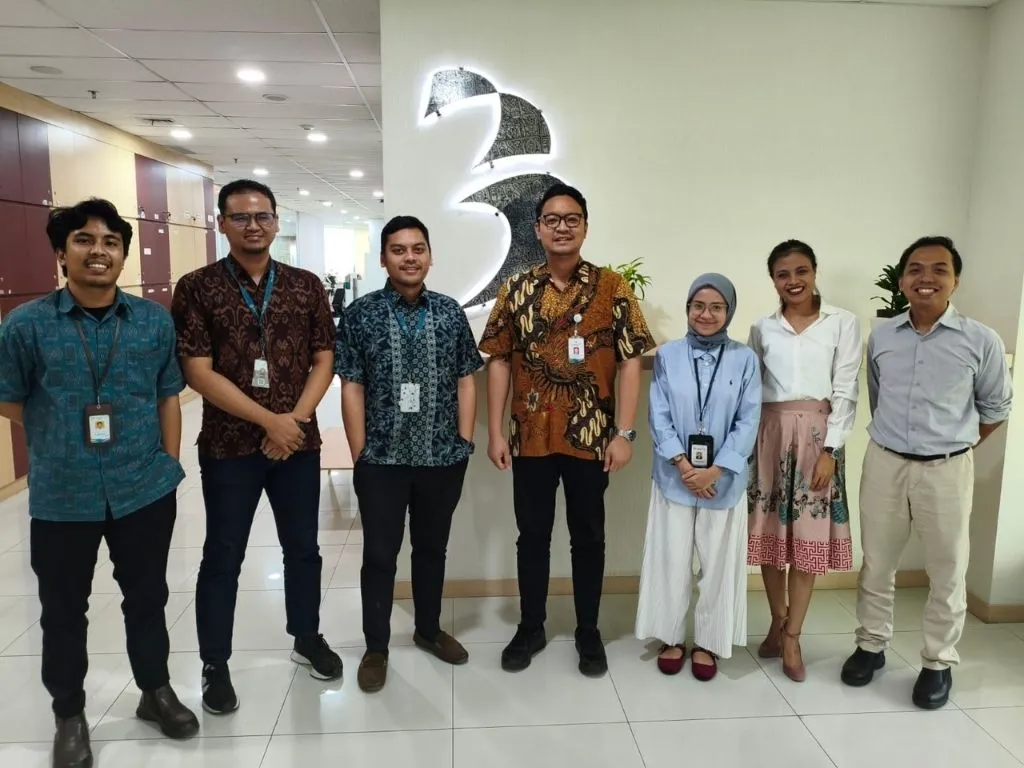 Kunjungan ke Badan Perencanaan Pembangunan Nasional