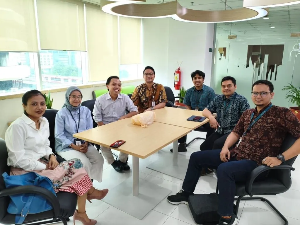 Kunjungan ke Badan Perencanaan Pembangunan Nasional