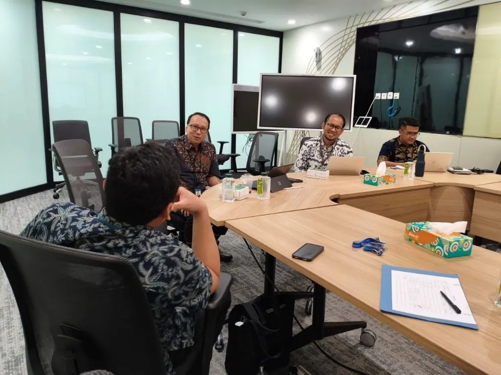 Kunjungan ke Bank Indonesia