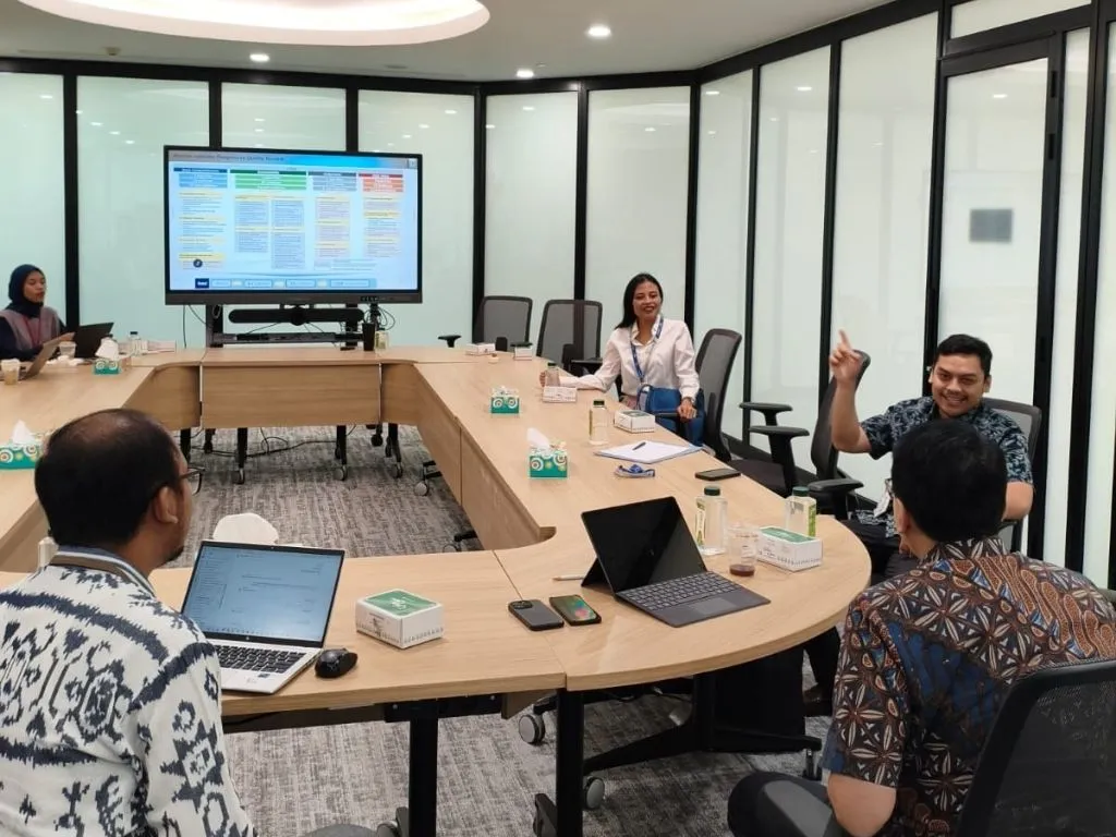 Kunjungan ke Bank Indonesia