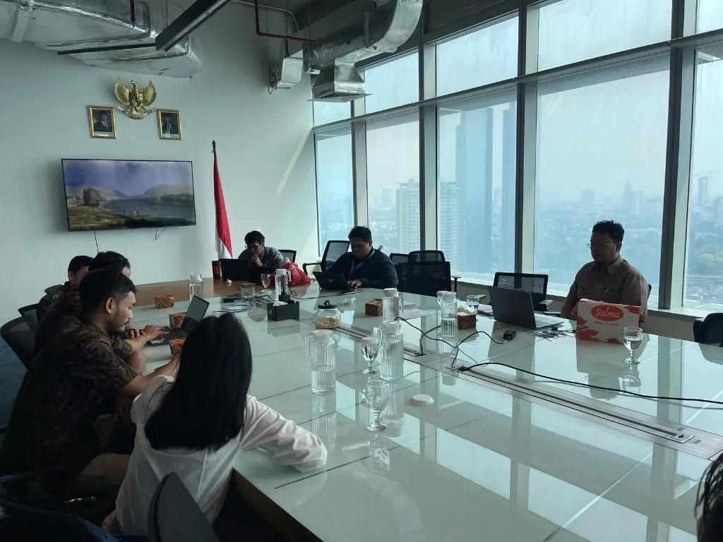 Kunjungan ke Kementerian Ekonomi Kreatif