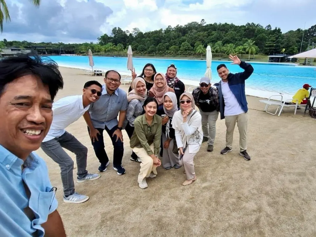 Kunjungan ke Pulau Bintan