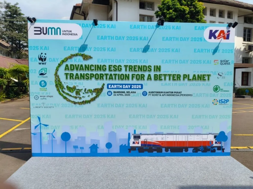 Partisipasi dalam Pameran Sustainability
