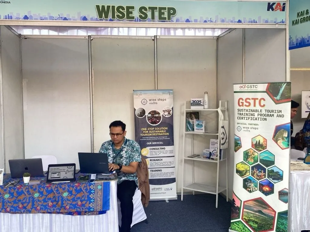 Partisipasi dalam Pameran Sustainability
