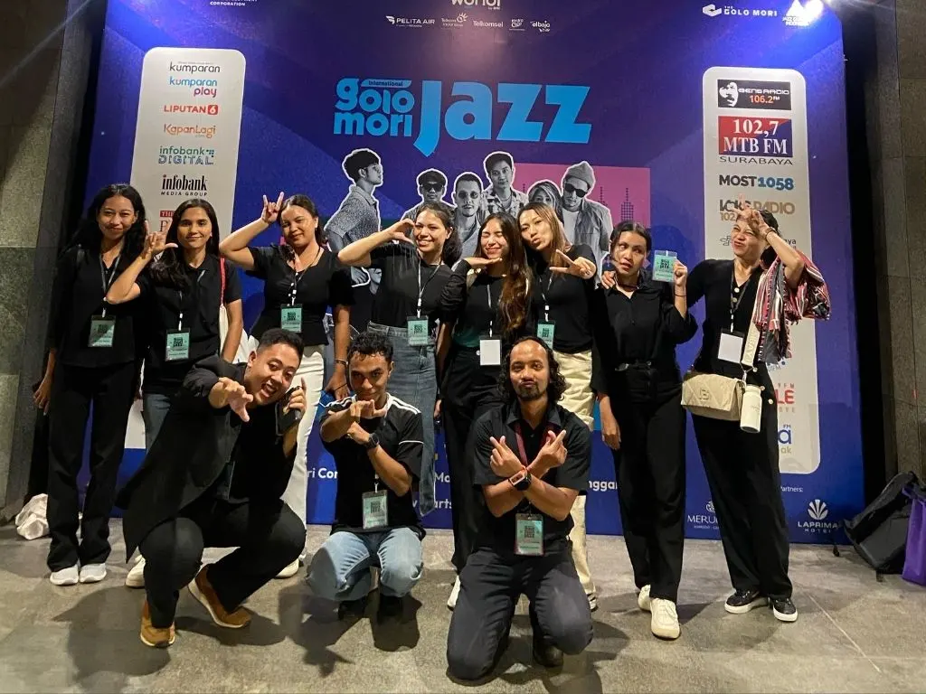 Pengambilan Data untuk Kajian Dampak International Golo Mori Jazz