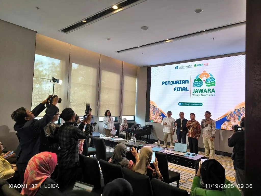 Penjurian Final Jawara Wisata Award 2025