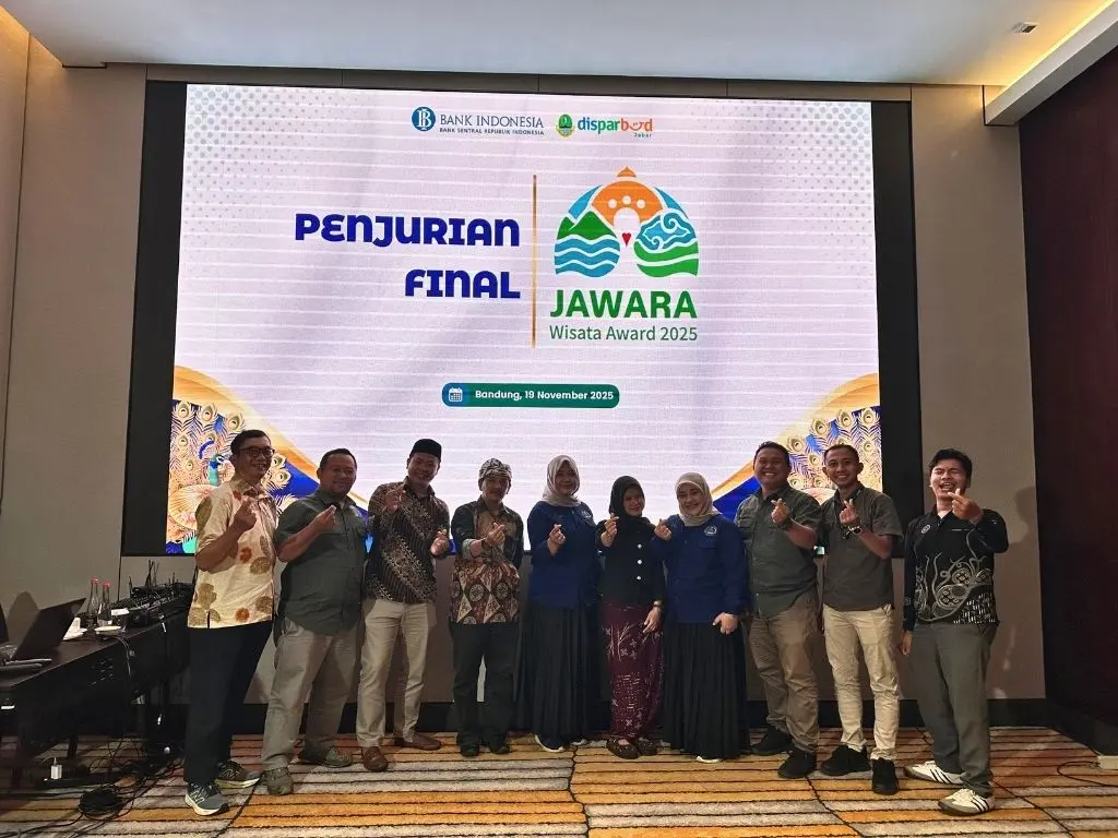 Penjurian Final Jawara Wisata Award 2025