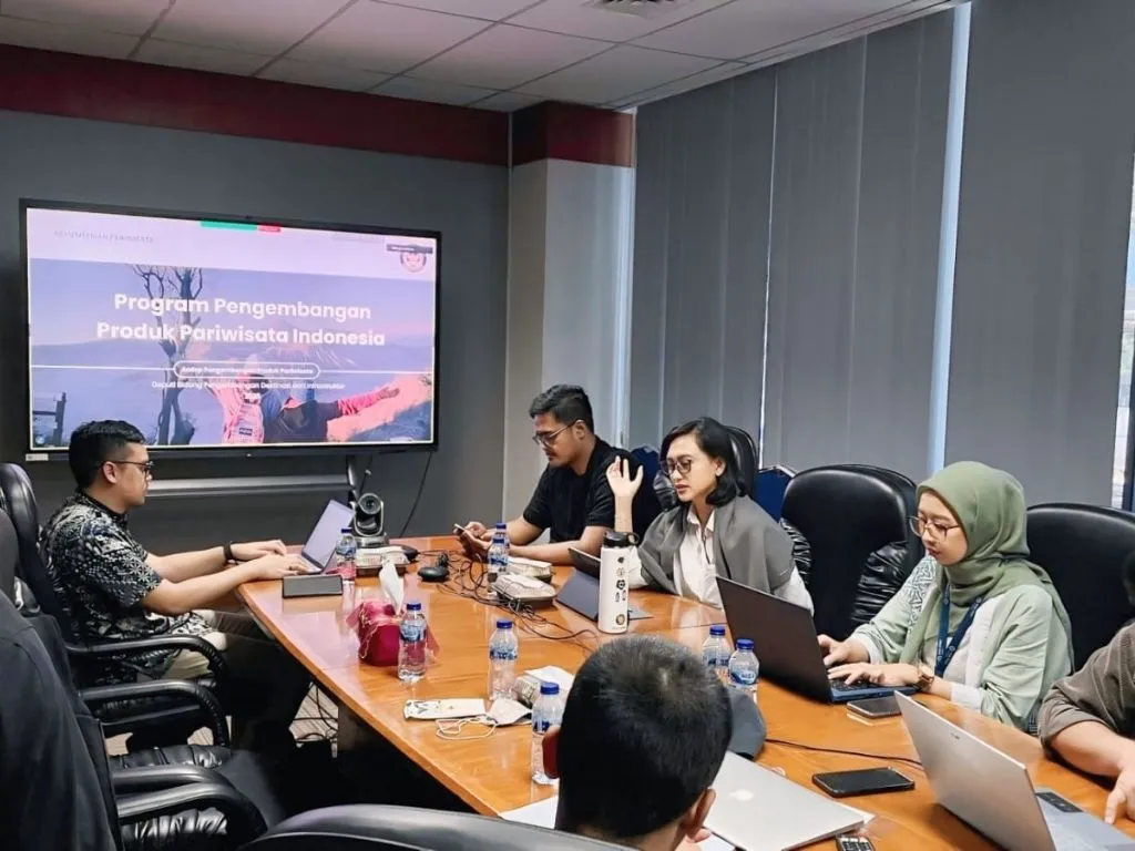 Rapat Audiensi ke Kementerian Pariwisata RI