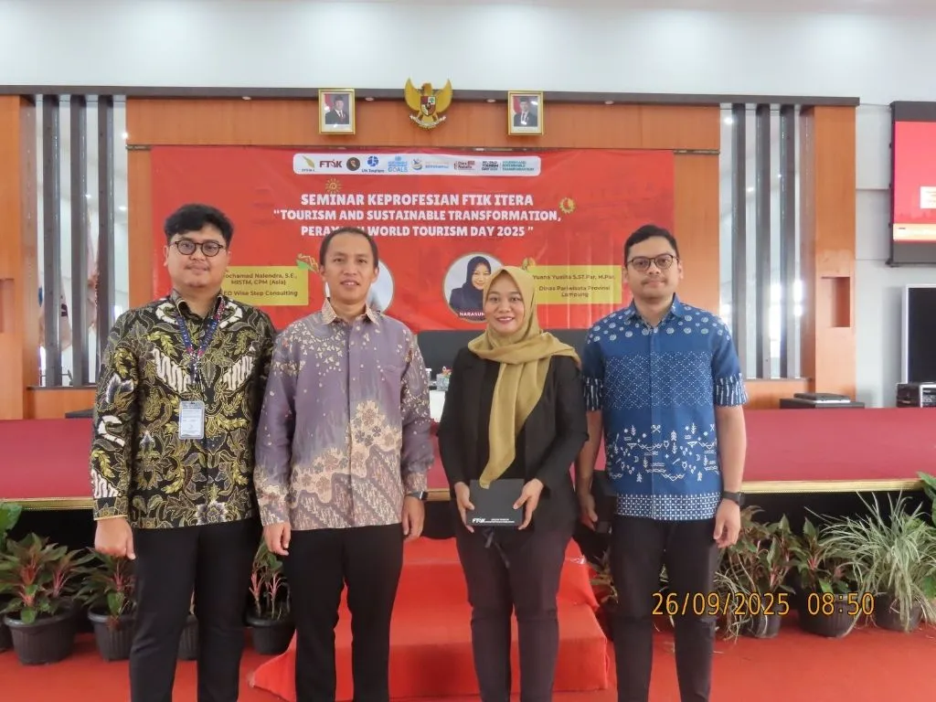 Seminar Keprofesian FTIK ITERA