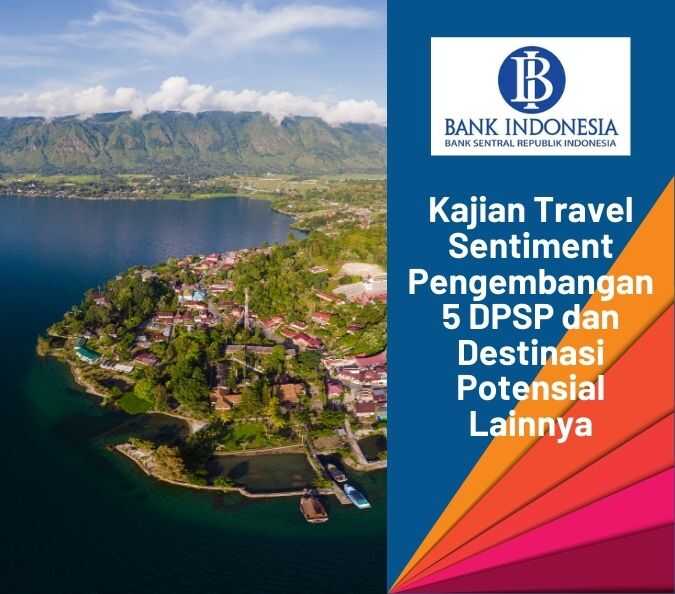 Kajian Travel Sentiment Pengembangan 5 DPSP Feature Image