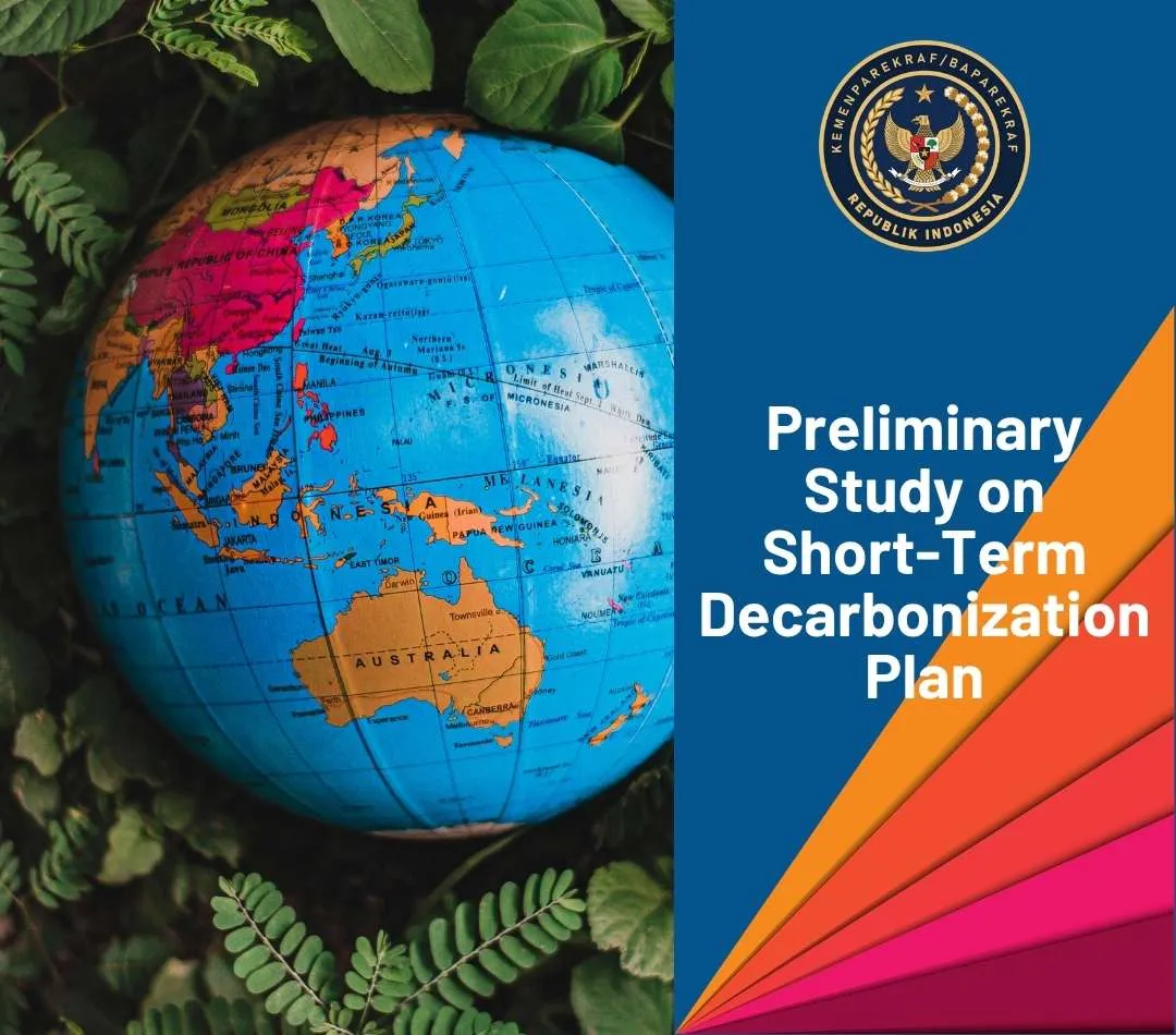 Preliminary Study on Short Term Decarbonization Plan cover