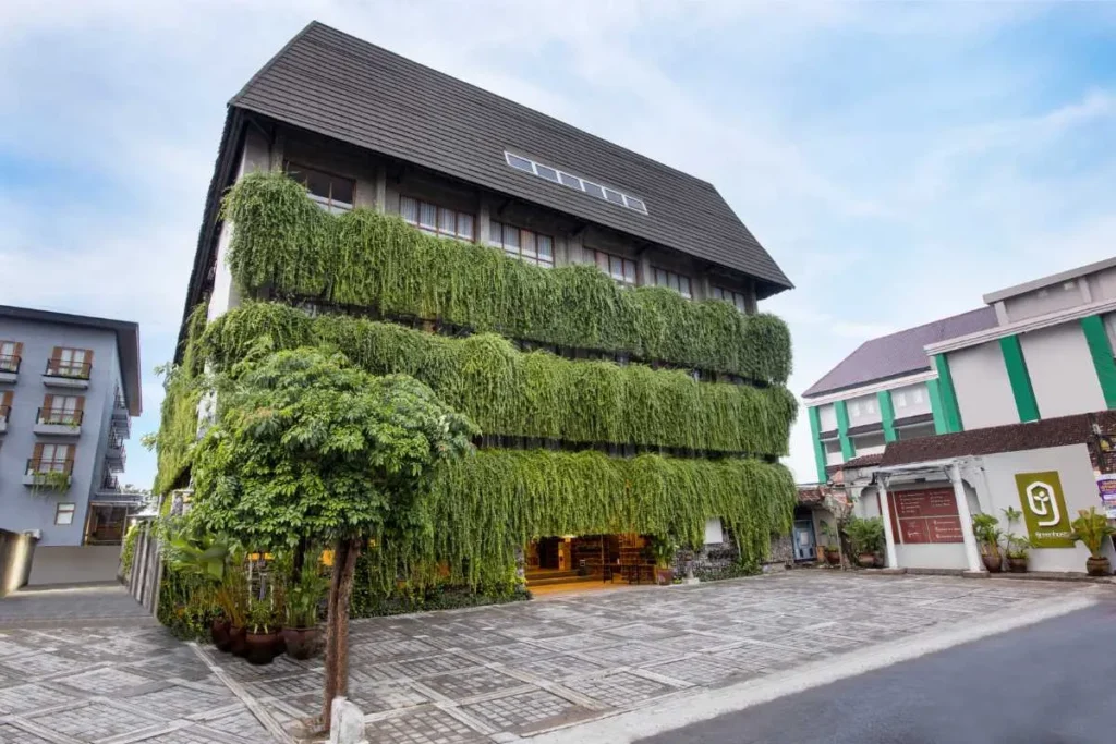 sustainable hotel di yogyakarta