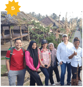Field Trip Wise Steps Consulting - Desa Penglipuran