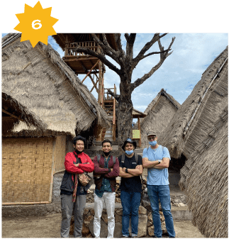 Field Trip Wise Steps Consulting - Desa Sade