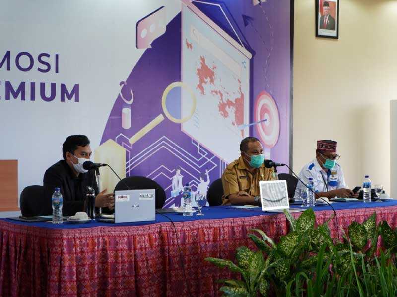 Gallery Diskusi Strategi Promosi Destinasi Premium