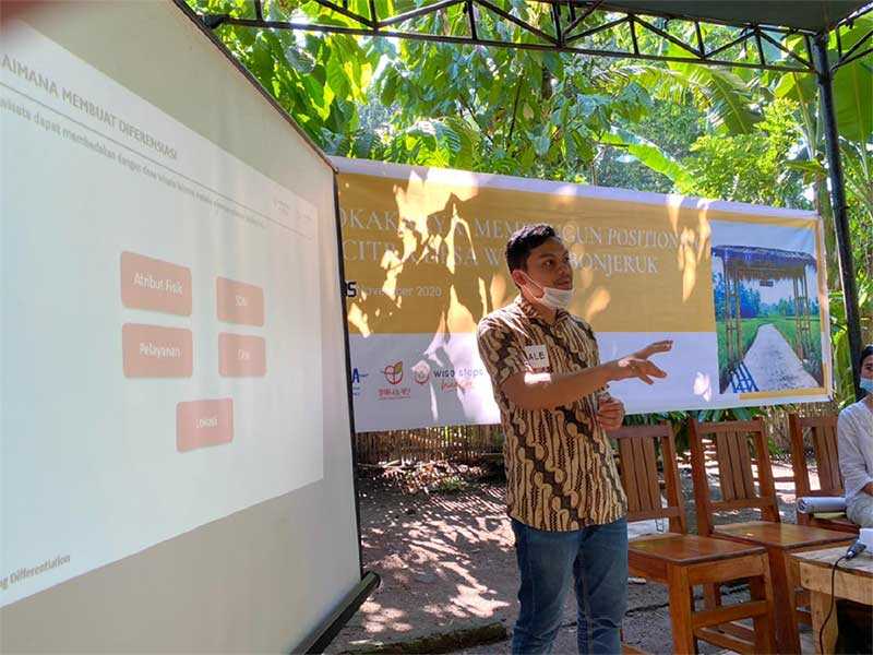 Workshop Branding Desa Wisata - Gallery