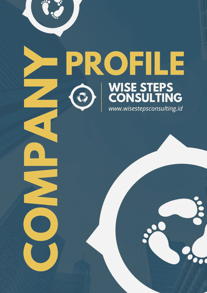 Company Profil Wise Steps Consulting WSC Company Profil Cover