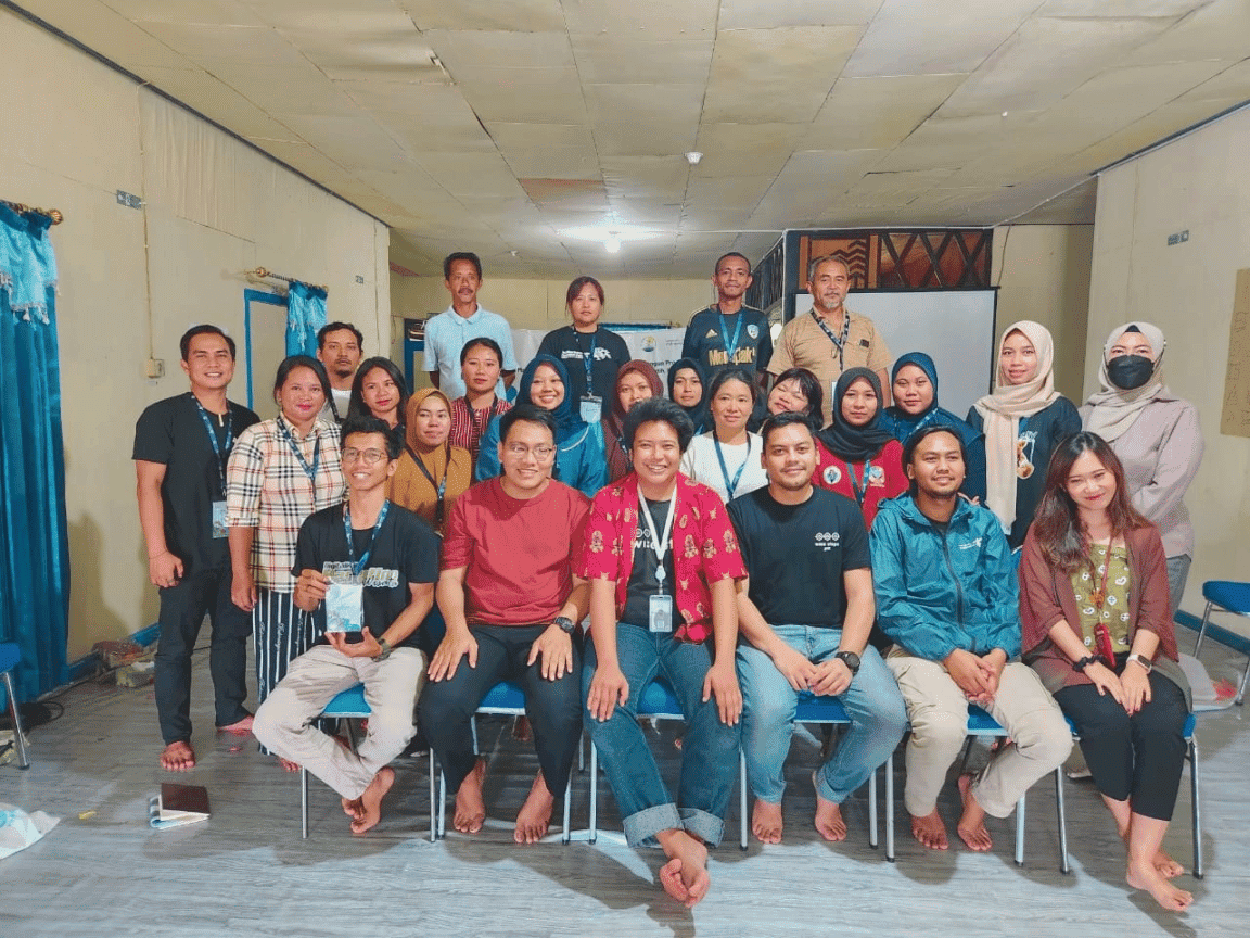 Pelatihan Pariwisata Berkelanjutan bersama Kemenparekraf di Tembudan PELATIHAN PEMASARAN PARIWISATA BERKELANJUTAN Di kampung tembudan