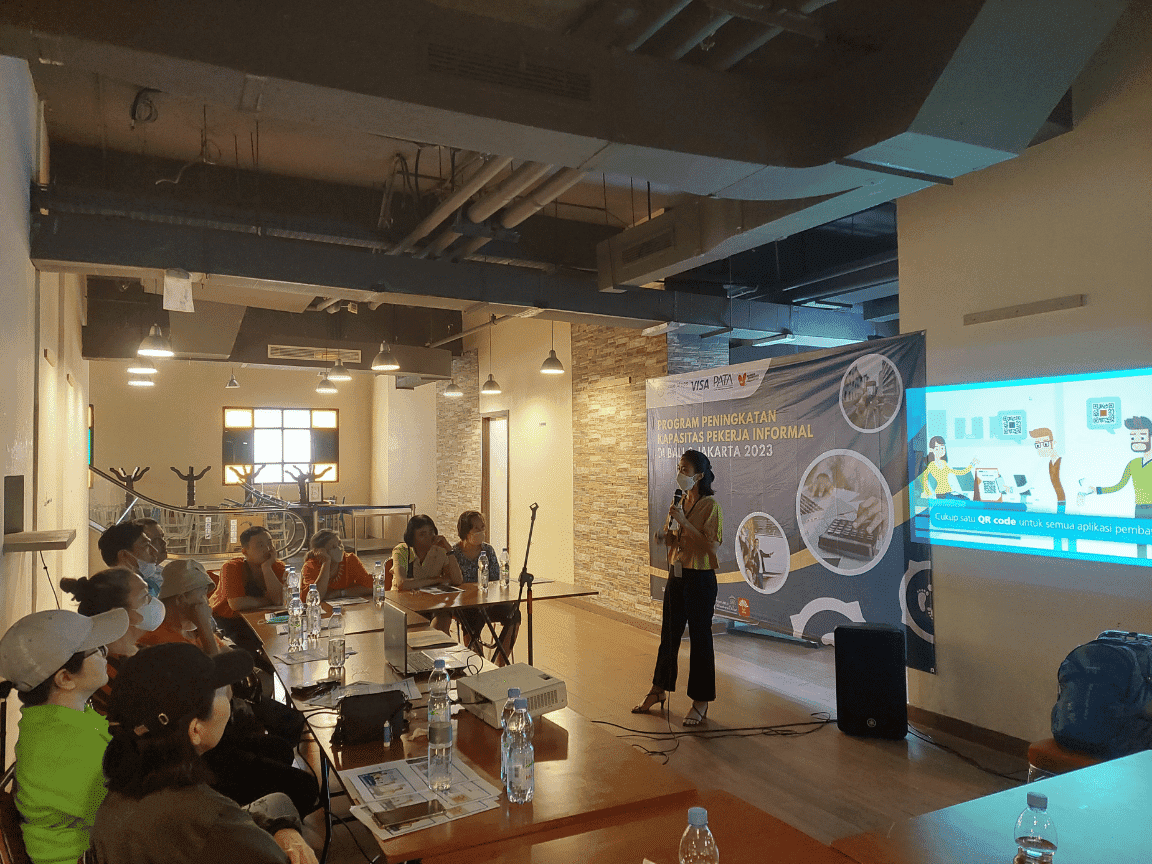 Peningkatan Kapasitas Pekerja Informal Jakarta