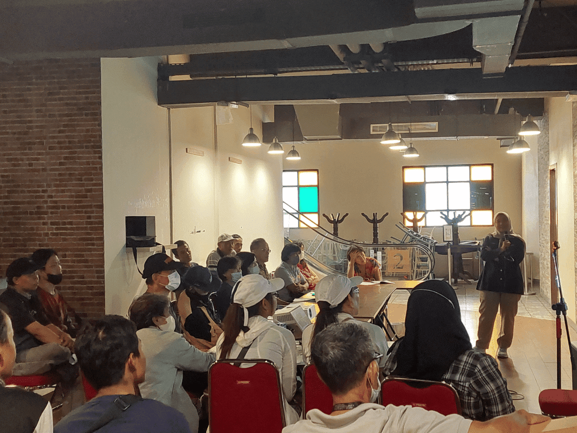 Peningkatan Kapasitas Pekerja Informal Jakarta