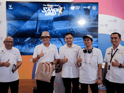 Peluncuran Gerakan Kita Mulai Sekarang