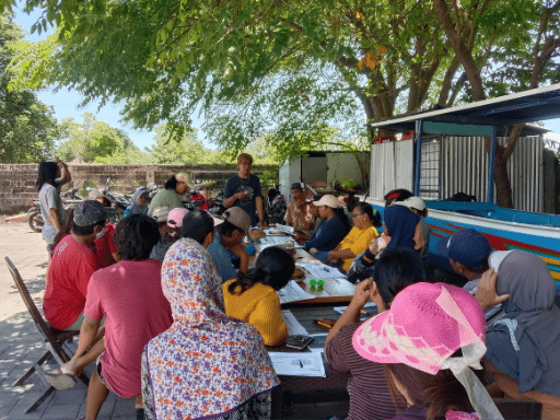 Peningk﻿atan Kapasitas Pekerja Informal Bali