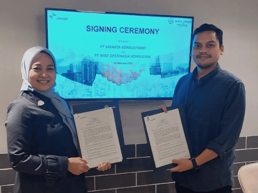 Gallery penandatanganan MoU dengan Jakarta Konsultindo