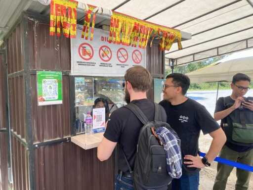 Gallery E-Ticketing and Digital Marketing in Lake Toba