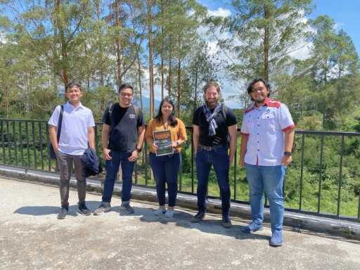 Gallery E-Ticketing and Digital Marketing in Lake Toba