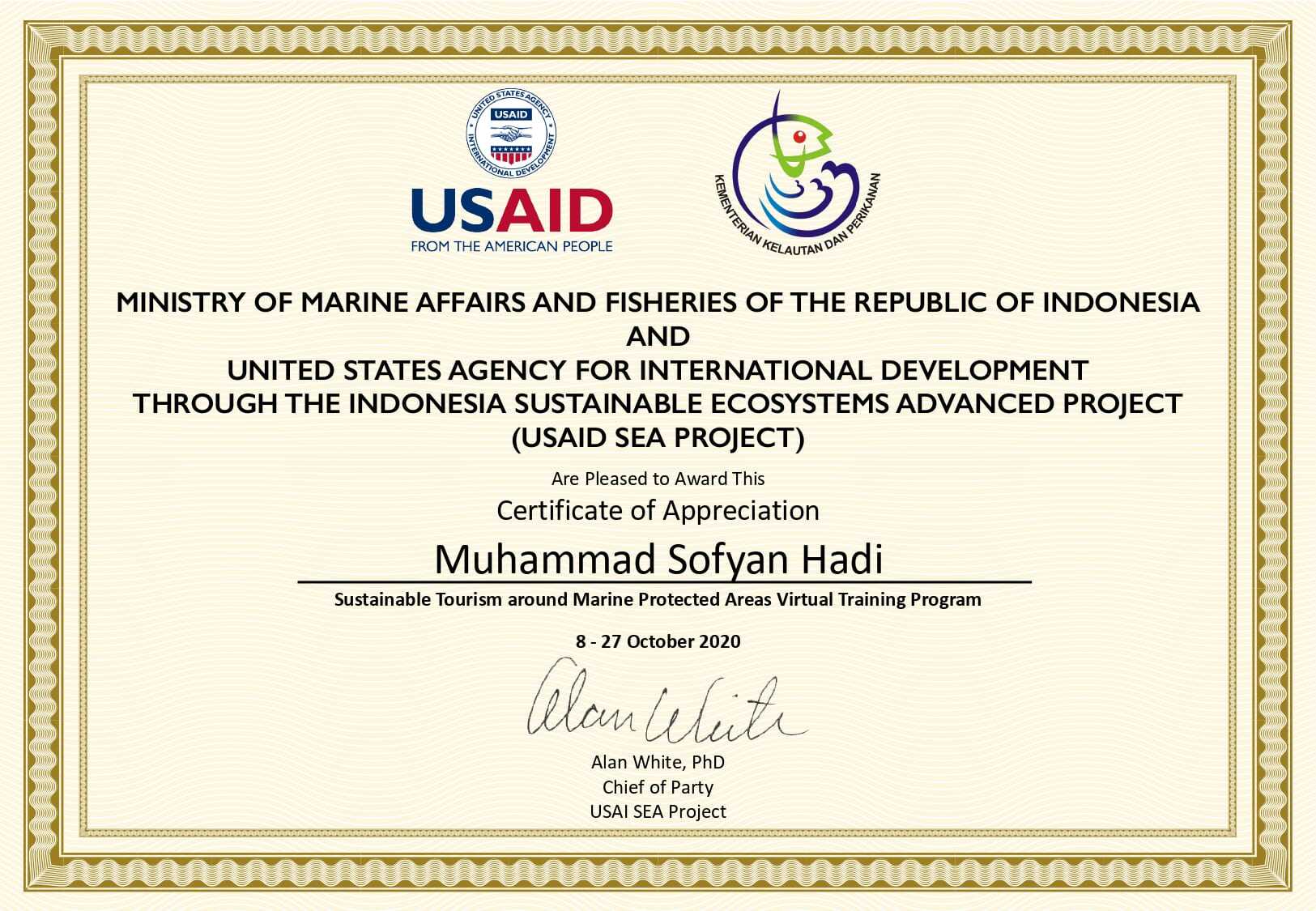 sofyan_sertifikat_pelatihan_usaid_dan_kementerian_kkp