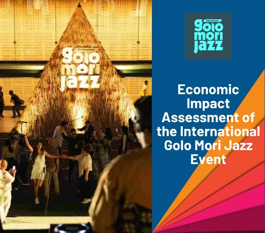 Cover Economic Impact Assessment of the International Golo Mori Jazz Event
