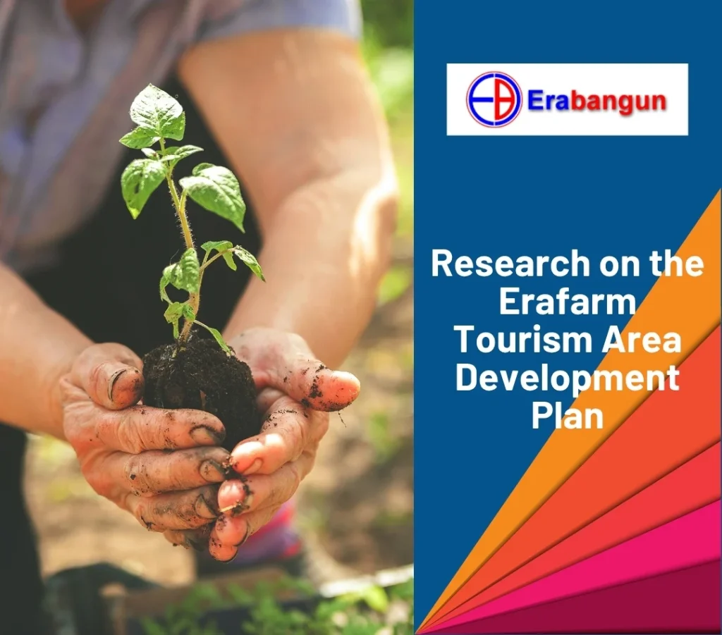 Cover Research on the Erafarm Tourism Area Development Plan