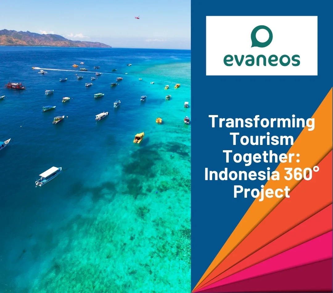 Cover Transforming Tourism Together Indonesia 360 Project