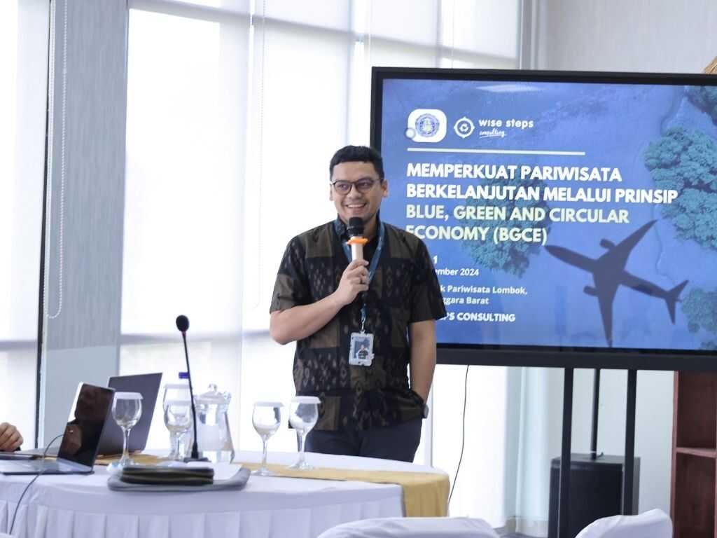 Memperkuat Pariwisata Berkelanjutan Melalui Prinsip BGCE poltekpar_lombok_in_house_training_batch_1