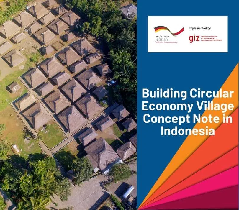 Building Circular Economy Village Concept Note in Indonesia desa_senaru_lombok_tengah