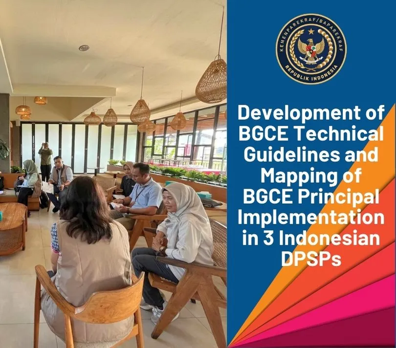 Development of BGCE Technical Guidelines and Mapping Development of BGCE Technical Guidelines cover