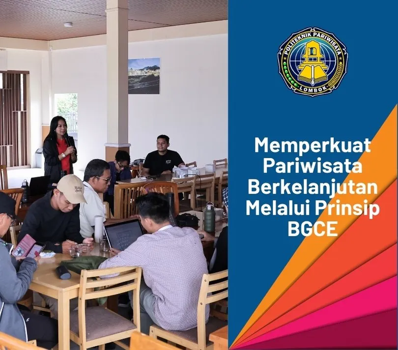 Memperkuat Pariwisata Berkelanjutan Melalui Prinsip BGCE pelatihan_pariwisata_berkelanjutan_dan_bgce_bersama_poltekpar_lombok