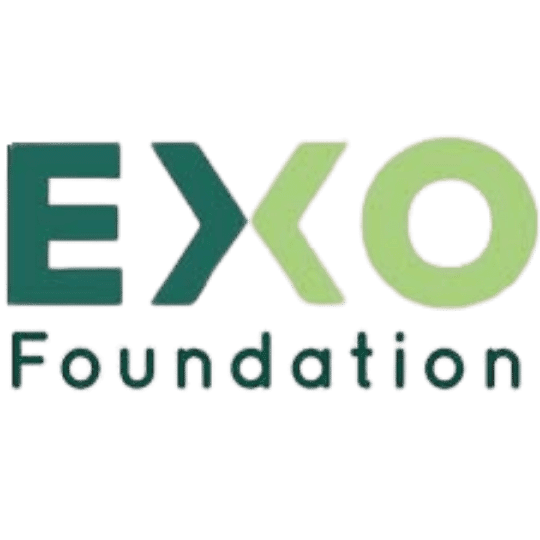 Who We Are Logo Exo Foundation