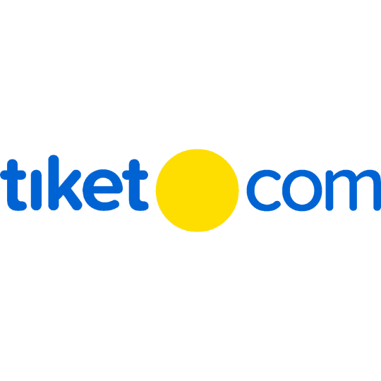 Who We Are Logo Tiket.com